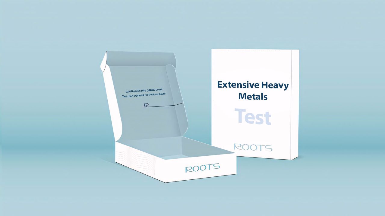 Extensive Heavy Metals Test