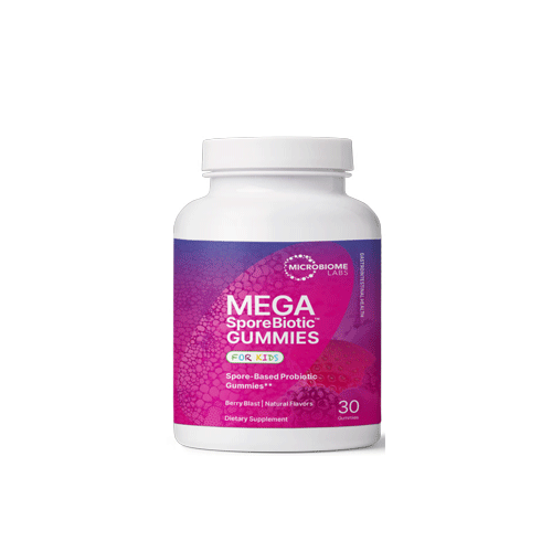 MegaSporeBiotic Gummies For Kids