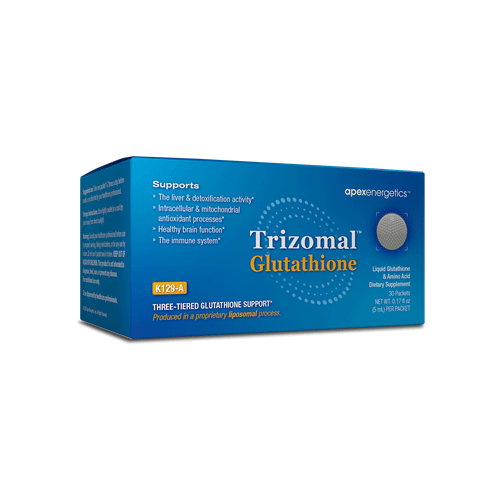 Trizomal-Glutathione-30-Packet-Box