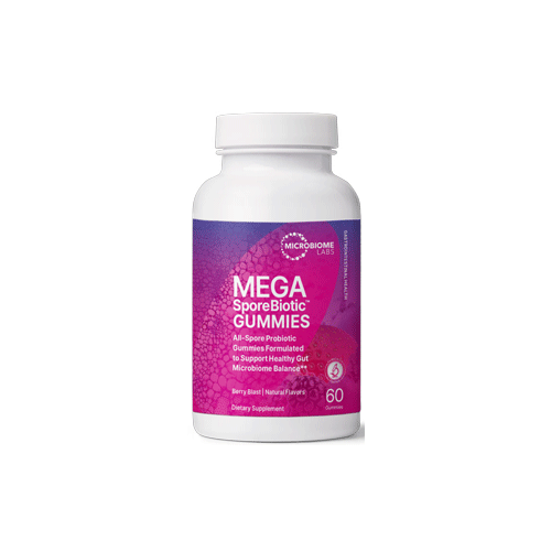 MegaSporeBiotic Gummies For Adults