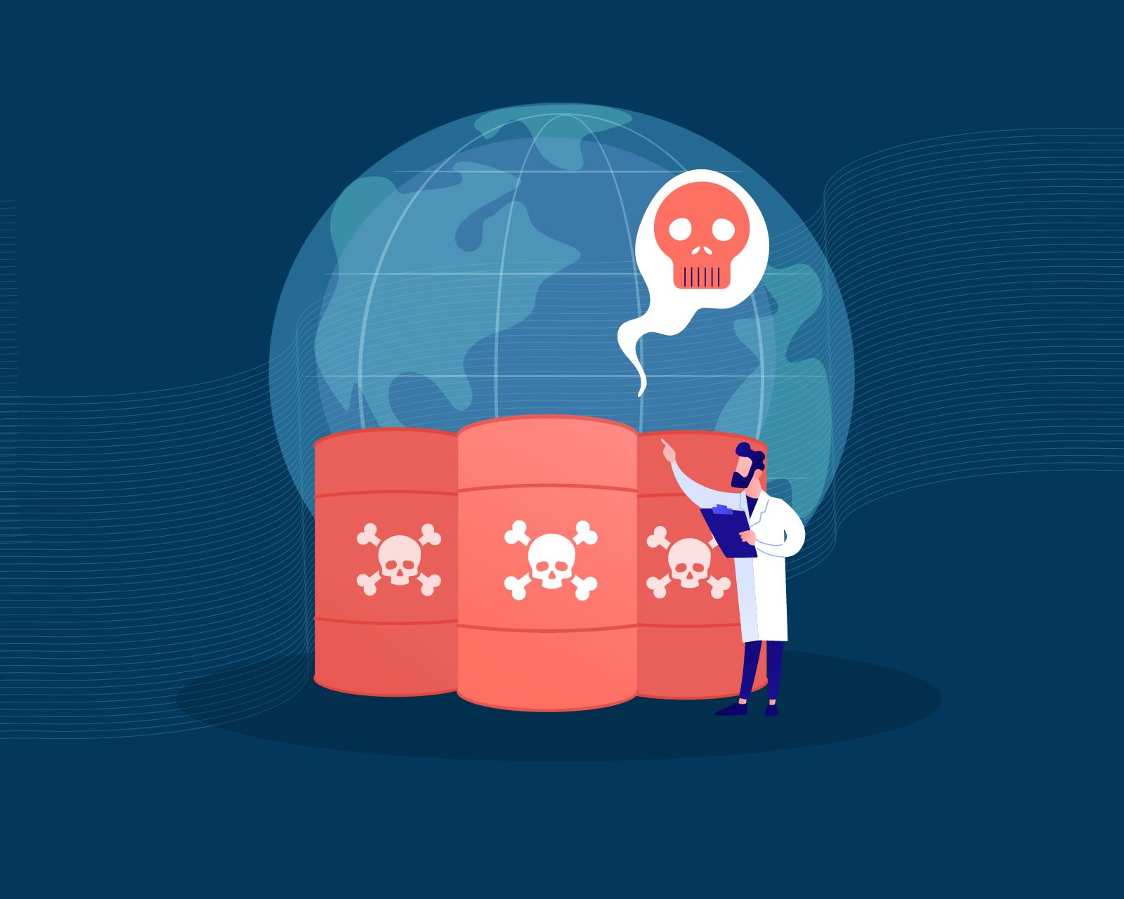 باقات تراكم السموم