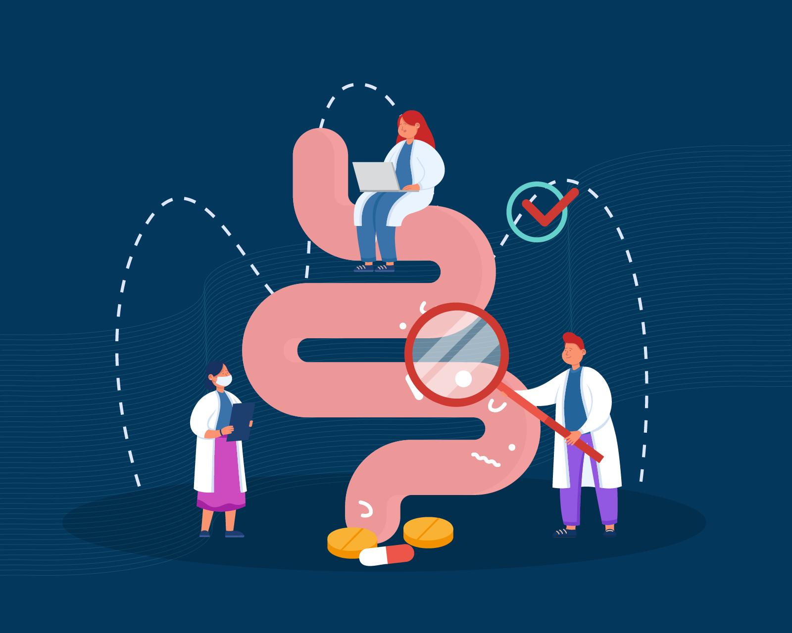 باقات تشافي الأمعاء