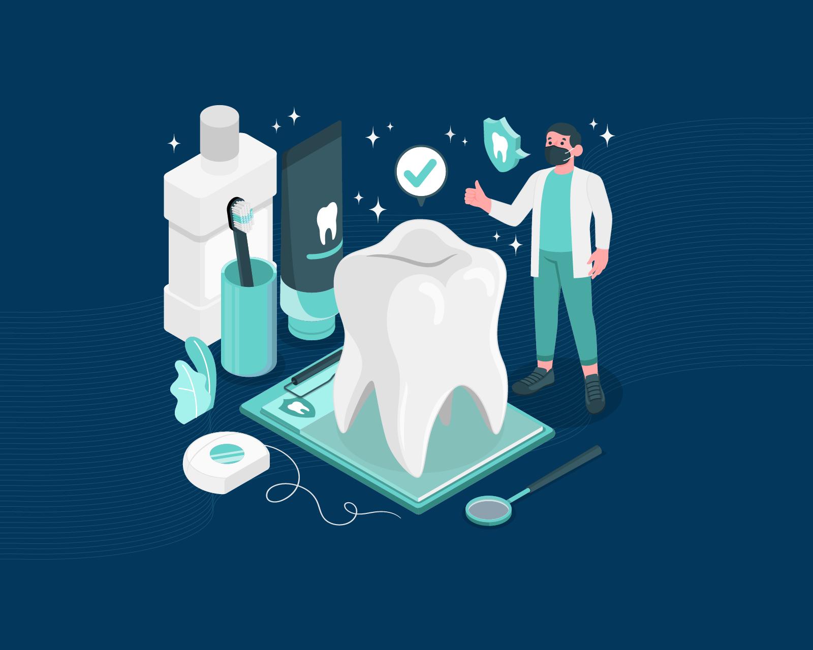 باقات مشاكل الفم